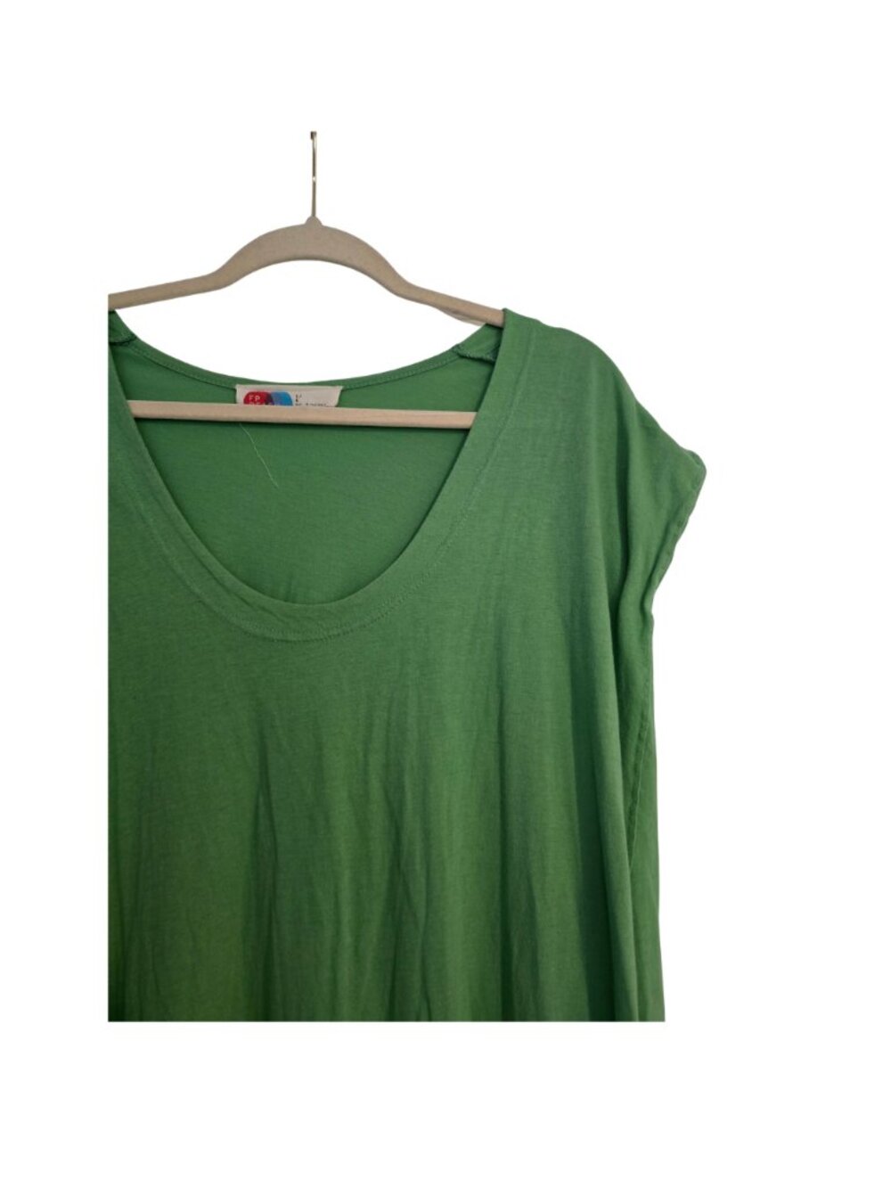 Free People Maxi Dress - Green - Size XL - Picture 2 of 4